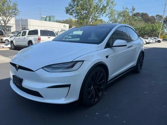 TESLA MODEL X 2022 7SAXCBE63NF332816 image